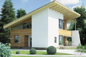 Дом в стиле неомодерна