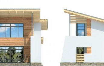 Дом в стиле неомодерна