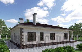 Раскидистый коттедж в Жилино 367 кв.м.