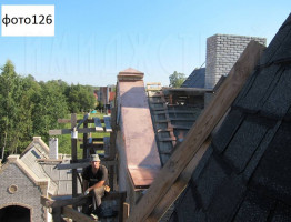 красивые коттеджи