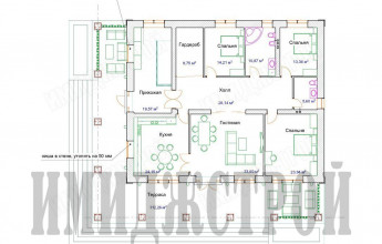 Раскидистый коттедж в Жилино 367 кв.м.