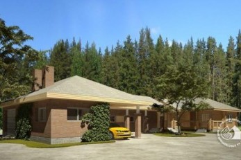 Современный комфортабельный хозяйственный блок