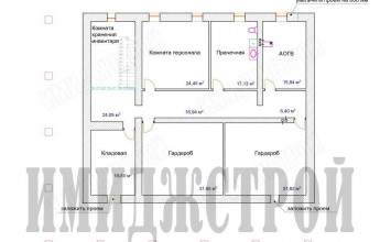 Раскидистый коттедж в Жилино 367 кв.м.