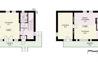 Дом с круглым окном