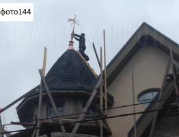 красивые коттеджи