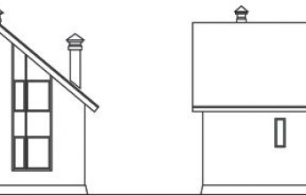 Недорогой дом из газобетона