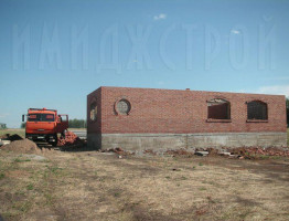 Одноэтажный коттедж