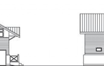Дом с ромбовидными окнами