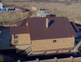 Строительство небольшого дома