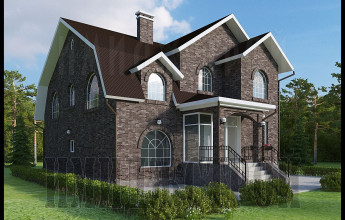 Дом из немецкого кирпича 224 кв.м.