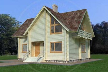 Коттедж для большой семьи