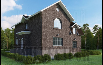 Дом из немецкого кирпича 224 кв.м.