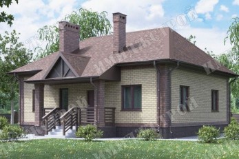 Одноэтажник 80 кв.м.