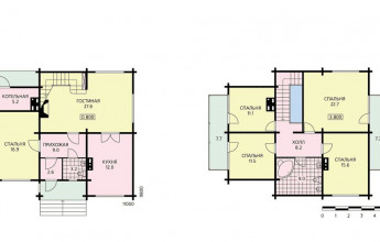Коттедж - для большой семьи