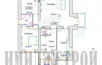 Дом из немецкого кирпича 224 кв.м.