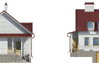 Комфортный функциональный коттедж