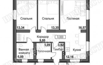 Одноэтажник 80 кв.м.