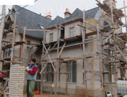 красивые коттеджи