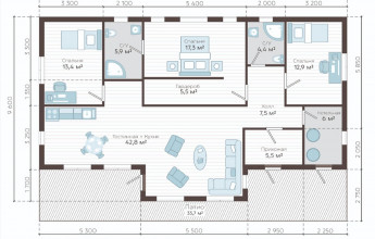 одноэтажный 137