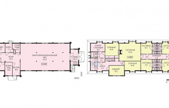 Конюшня с мини-гостиницей