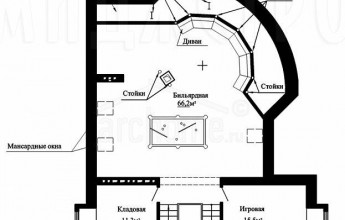 Дом на 434 квадрата