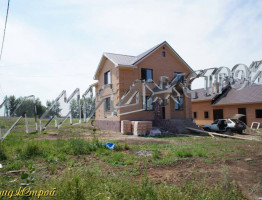 Строительство коттеджа в Нагаево