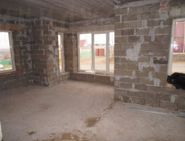 Коттедж с большими окнами 156 кв.м.