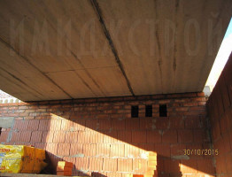 Дом из керамического камня