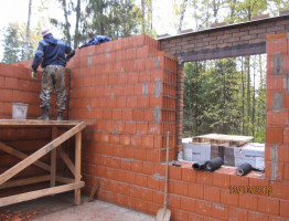 цены на дом из кирпича