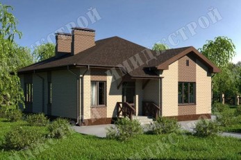 Одноэтажник 109 кв.м