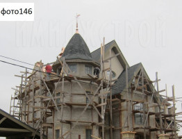 красивые коттеджи