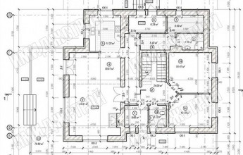 Коттедж шале 295 кв.м.