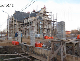 красивые коттеджи