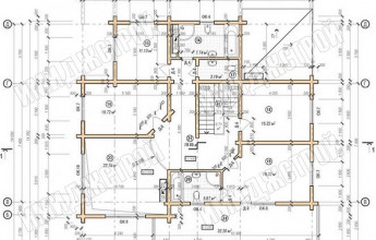 Коттедж шале 295 кв.м.