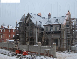 красивые коттеджи