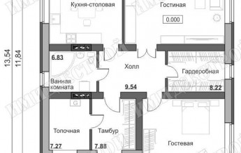 Одноэтажник 109 кв.м