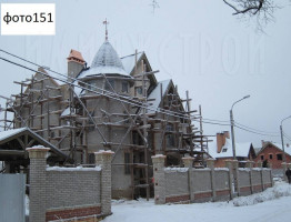 красивые коттеджи