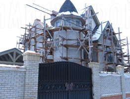 красивые коттеджи