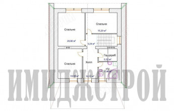 Коттедж в Авдоне с террасой 198 кв.м.