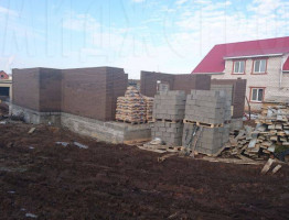 Красивый коттедж с гаражом Красивый коттедж с гаражом