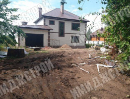 дома из красивых кирпичей