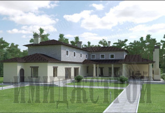 Вилла "Тоскана" 700 кв.м.