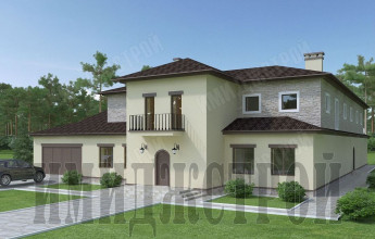 Вилла "Тоскана" 700 кв.м.