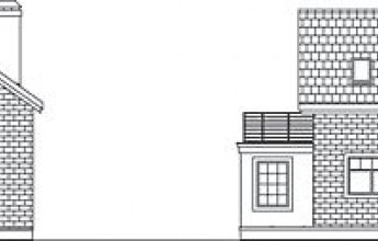 Рациональный дом с мягкой кровлей