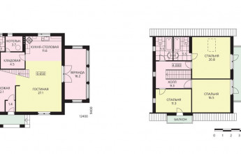 Рациональный дом с мягкой кровлей