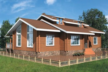 Дом «на широкую ногу»