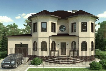 Коттедж в Чесноковке 250 кв.м.