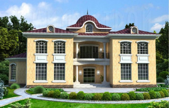 Дом в баварском стиле на 435 квадрата