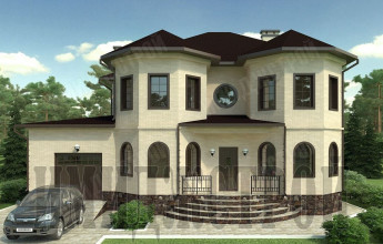 Коттедж в Чесноковке 250 кв.м.