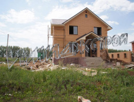 Строительство коттеджа в Нагаево